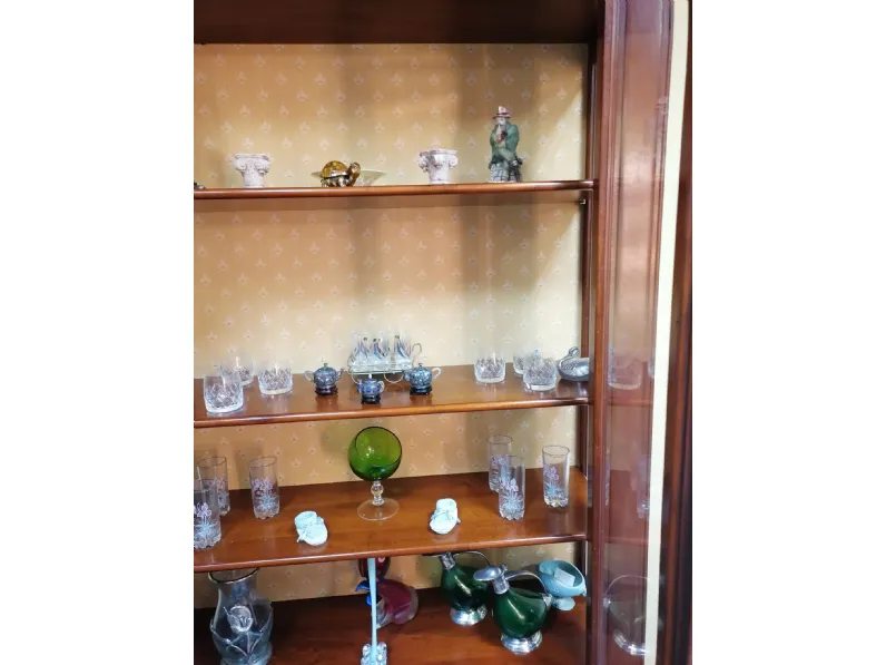 Soggiorno completo modello Quadrante di Pregno mobili a prezzo Outlet