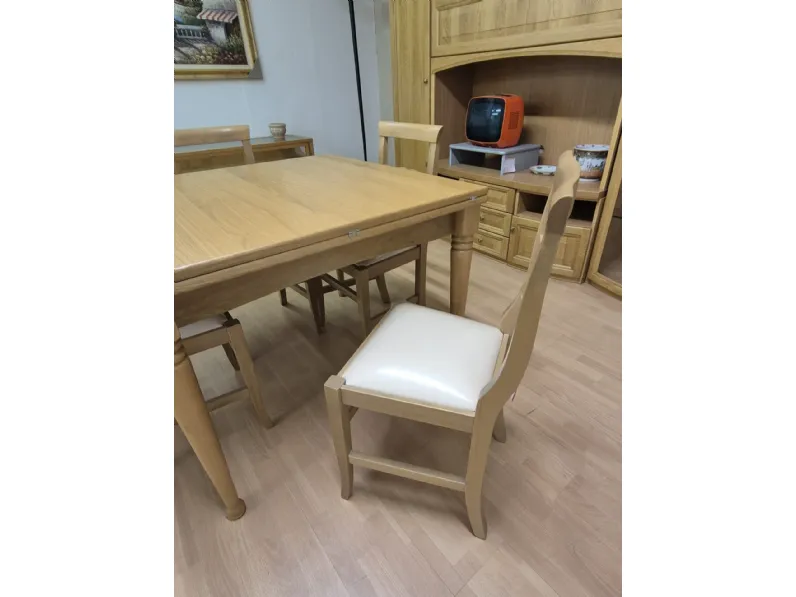 Composizione per la zona giorno modello Rovere di Artigianale in Offerta Outlet