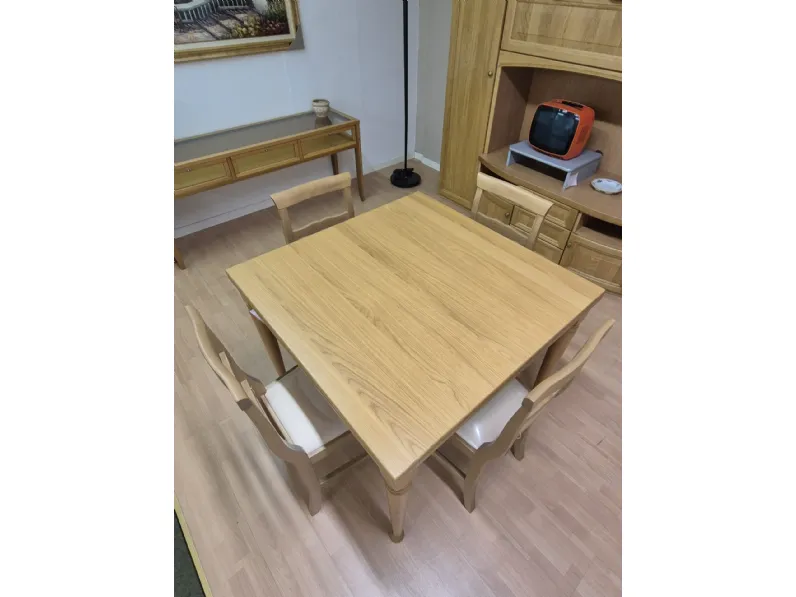 Composizione per la zona giorno modello Rovere di Artigianale in Offerta Outlet