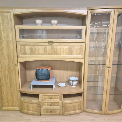 Composizione per la zona giorno modello Rovere di Artigianale in Offerta Outlet