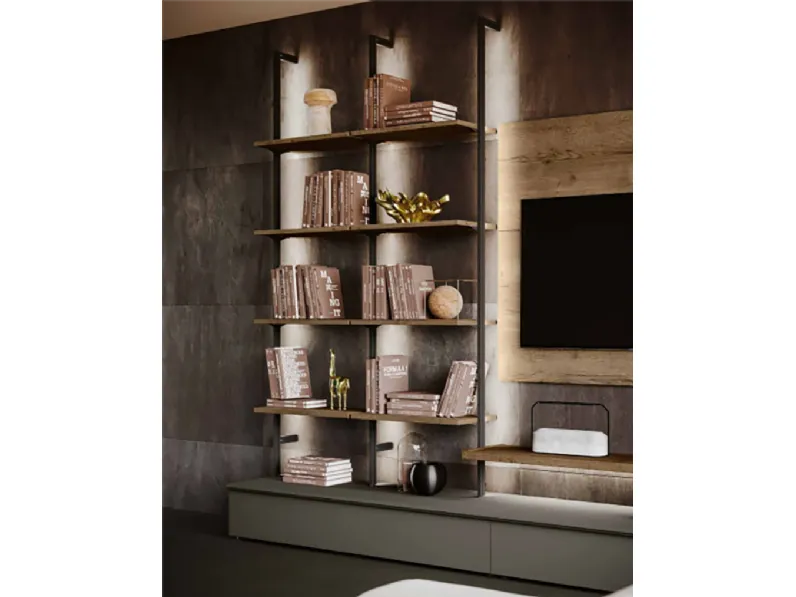 Composizione per il soggiorno modello Sm001 di Imab a prezzo Outlet