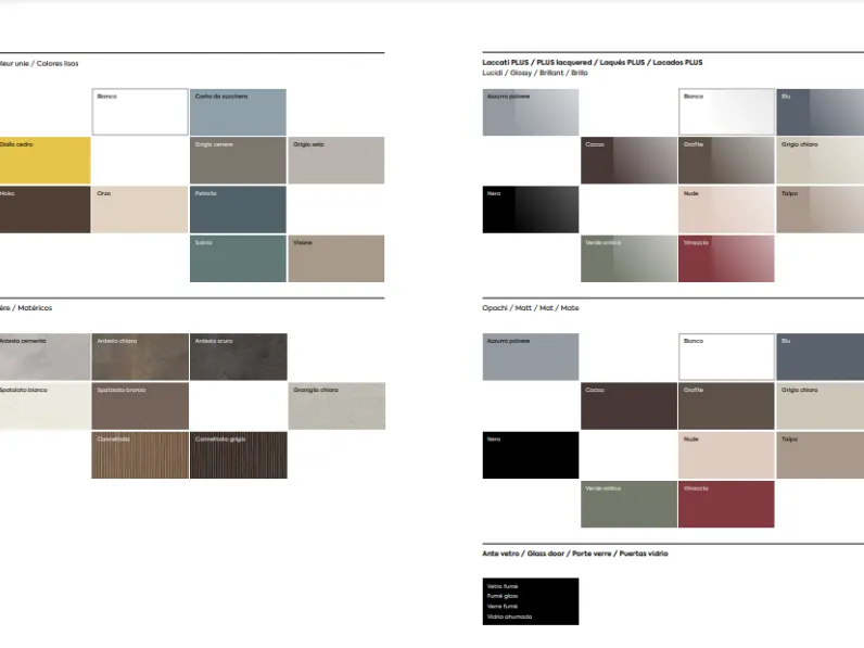 Soggiorno completo modello Sm016 di Imab in Offerta Outlet