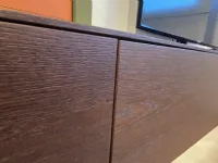 Soggiorno completo Soggiorno living sospeso   di Novamobili in legno a prezzo Outlet