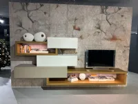 Composizione per il soggiorno modello Soggiorno mood di Sangiacomo a prezzo Outlet