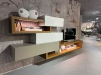 Composizione per il soggiorno modello Soggiorno mood di Sangiacomo a prezzo Outlet