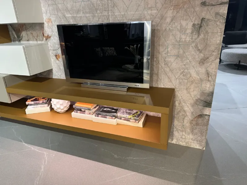Composizione per il soggiorno modello Soggiorno mood di Sangiacomo a prezzo Outlet
