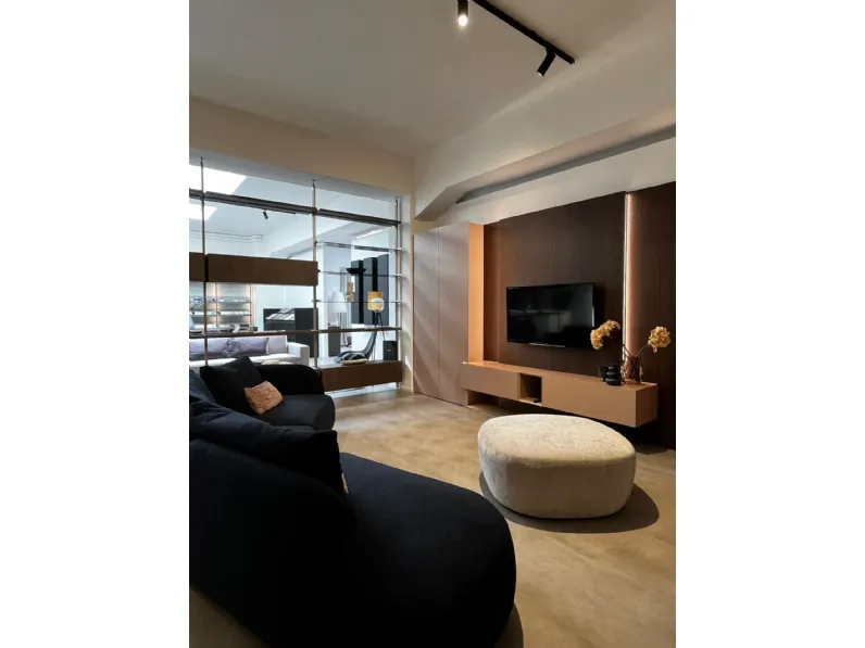 Soggiorno completo modello Soggiorno olivieri di Olivieri in Offerta Outlet