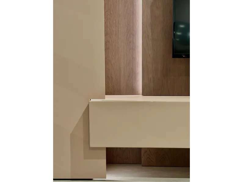 Soggiorno completo modello Soggiorno olivieri di Olivieri in Offerta Outlet