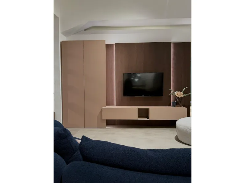 Soggiorno completo modello Soggiorno olivieri di Olivieri in Offerta Outlet