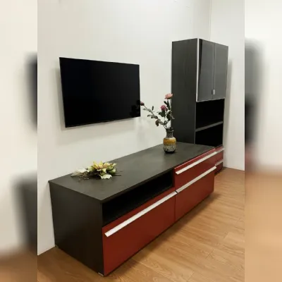 Soggiorno completo Soggiorno s228 di Artigianale in stile moderno a prezzi convenienti