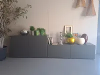 Soggiorno completo Spazio di Pianca in stile design con forte sconto