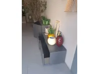 Soggiorno completo Spazio di Pianca in stile design con forte sconto