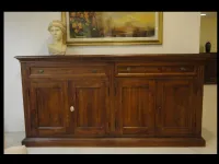 Credenza in legno in stile classico scontata del - 50%