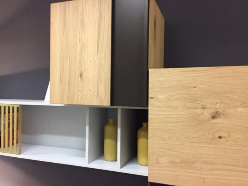 Dall'Agnese Soggiorno Slim/speed Legno Pareti attrezzate Design