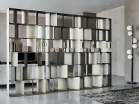 Libreria Nautilus stile moderno di Cattelan italia scontata