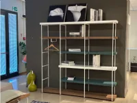 Libreria Fortebraccio skt4 stile moderna di Tomasella scontata del 30%