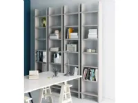 Libreria Step stile moderna di Granzotto scontata del 30%