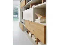 Libreria Modo stile design di Sangiacomo scontata del 25%