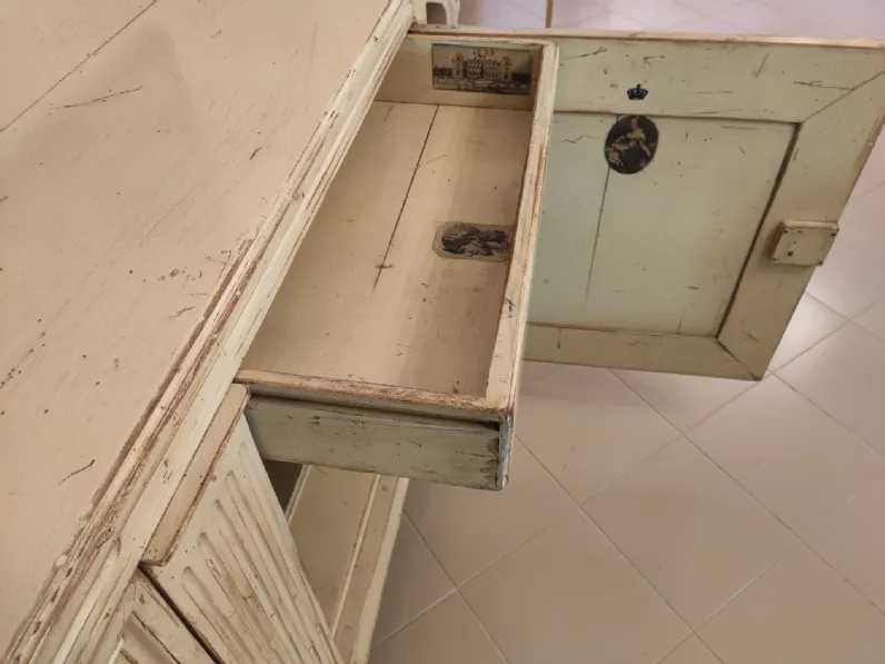 Mobile soggiorno modello Volant di Artigianale a PREZZI OUTLET