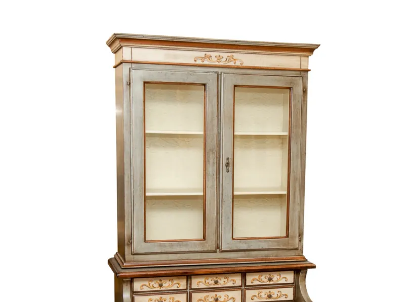 Madia Cristalliera scrittoio Artigianale OFFERTA OUTLET