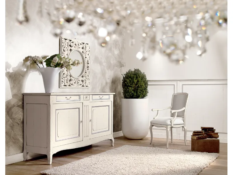 Madia Du barry in stile classico di Grande arredo in Offerta Outlet