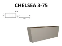 Madia modello Chelsea di Cattelan italia a PREZZI OUTLET