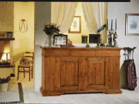 Madia in legno stile classico Credenza in legno massello scontata del 50% Artigianale