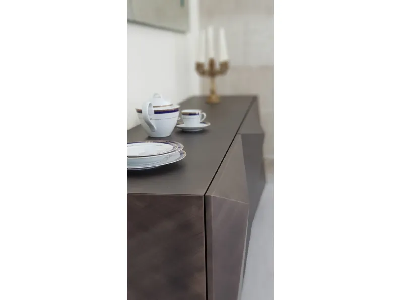 Madia in stile design Kayak bronze di Cattelan italia a prezzo Outlet