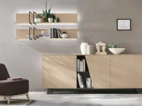 Madia diagonal in stile design di Tomasella in Offerta Outlet
