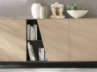 Madia diagonal in stile design di Tomasella in Offerta Outlet