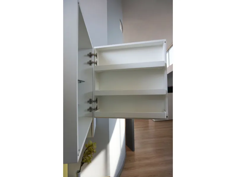 Mobile soggiorno modello Soggiorno presotto mod. modus  di Presotto a PREZZI OUTLET