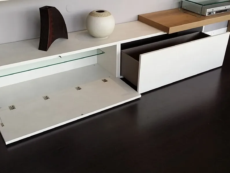 Soggiorno completo Soggiorno atlante in cemento e bronzo di Collezione esclusiva in stile moderno con forte sconto