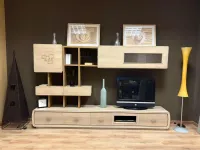 Parete attrezzata Amarcord am 1000 di Cantiero in OFFERTA OUTLET