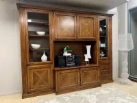 Soggiorno completo modello Parete finitura bassano di Artigianale in Offerta Outlet