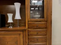 Soggiorno completo modello Parete finitura bassano di Artigianale in Offerta Outlet