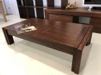 Parete attrezzata in stile design Colombo in legno Offerta Outlet