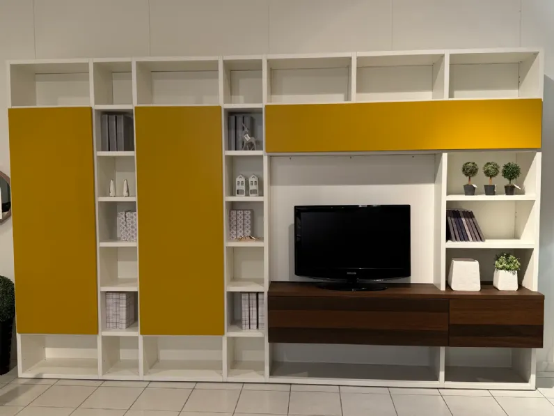 Soggiorno completo Open di Jesse in stile moderno in offerta