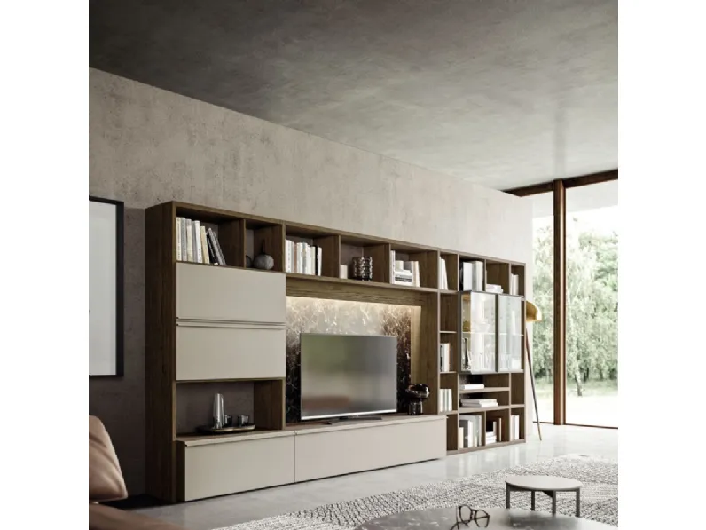 Parete attrezzata Orme Logico SCONTO IMPERDIBILE