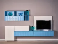 Mobile soggiorno modello Smail mod07 di Sma scontato -70%
