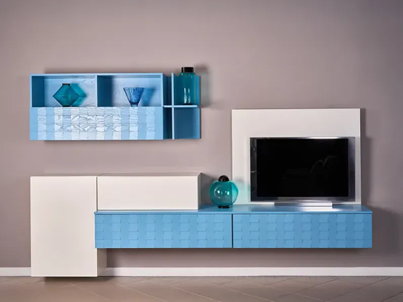 Mobile soggiorno modello Smail mod07 di Sma scontato -70%