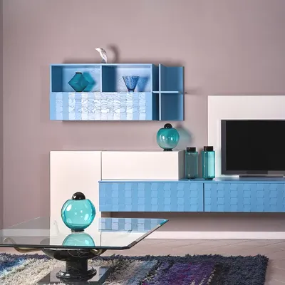 Mobile soggiorno modello Smail mod07 di Sma scontato -70%