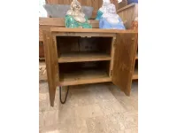 Mobile porta tv Teak linea vintage di Artigianale con uno SCONTO IMPERDIBILE