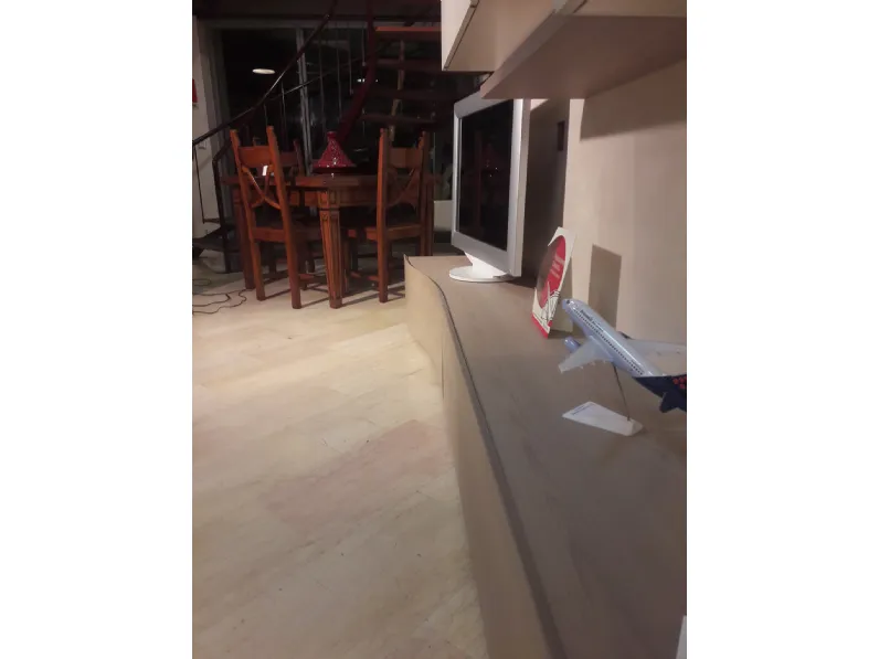Parete attrezzata 302 evolution Napol in stile moderna a prezzo scontato
