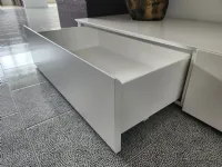 Parete attrezzata S335 Napol in stile moderna a prezzo ribassato