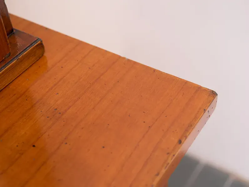 Vetrinetta Vetrina libreria Miazzo in legno a prezzo scontato
