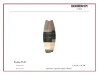 Specchio design Double di Bontempi scontato -30%