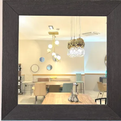 Specchio in stile moderna Double OFFERTA OUTLET 