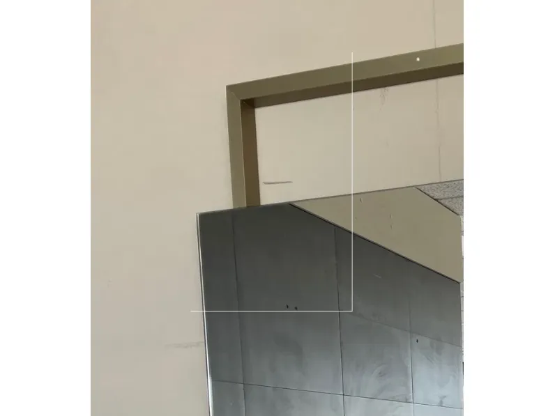 Specchio design Rebus specchio di Fontana arte scontato -21%