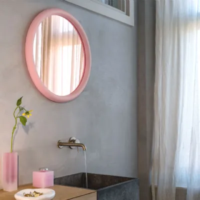 Specchio Mirage halo di Fatboy in stile design SCONTATO 