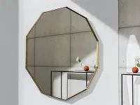 Specchio modello Decagonal di Sovet a prezzi outlet